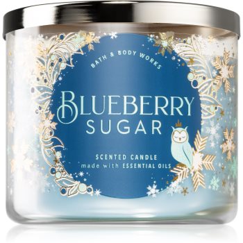 Bath & Body Works Blueberry Sugar lumânare parfumată