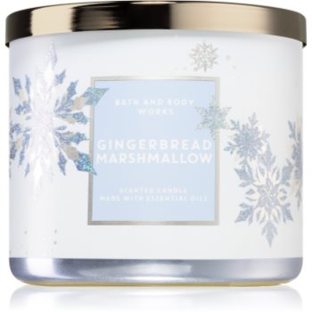 Bath & Body Works Gingerbread Marshmallow lumânare parfumată