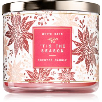 Bath & body works ’tis the season lumânare parfumată i.