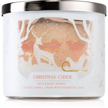 Bath & Body Works Christmas Cider lumânare parfumată