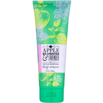 

Bath & Body Works Apple Blossom & Lavender крем для тіла для жінок 226 гр