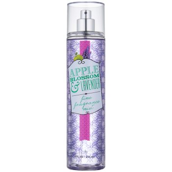 

Bath & Body Works Apple Blossom & Lavender спрей для тіла для жінок 236 мл
