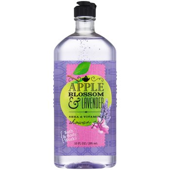

Bath & Body Works Apple Blossom & Lavender гель для душу для жінок 295 мл