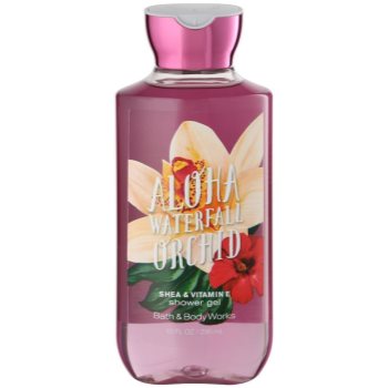 Bath & Body Works Aloha Waterfall Orchid gel de dus pentru femei 295 ml