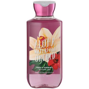 

Bath & Body Works Aloha Waterfall Orchid гель для душу для жінок 295 мл