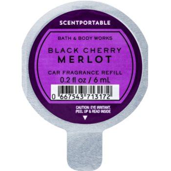 Bath & body works black cherry merlot parfum pentru masina refil