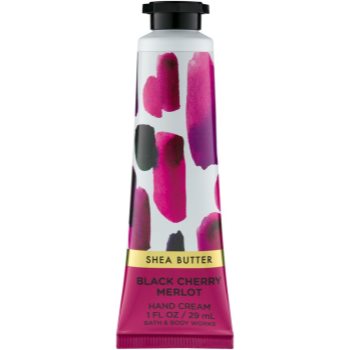 

Bath & Body Works Black Cherry Merlot крем для рук 29 мл