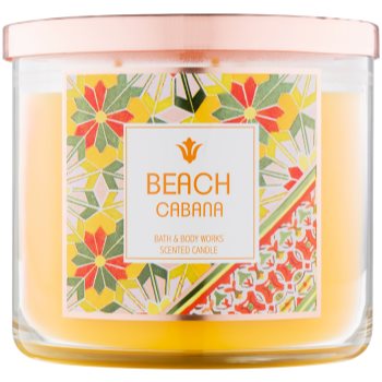 

Bath & Body Works Beach Cabana ароматизована свічка 411 гр