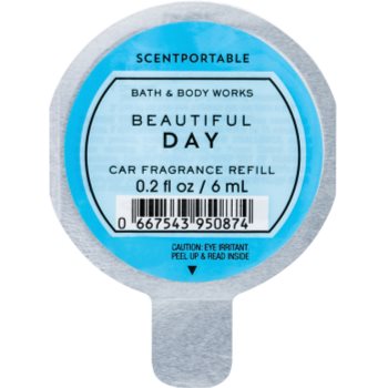 Bath & Body Works Beautiful Day parfum pentru masina Refil