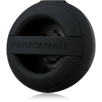 Bath & body works black rubber suport auto pentru miros clip