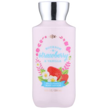 

Bath & Body Works Bourbon Strawberry & Vanilla молочко для тіла для жінок 236 мл
