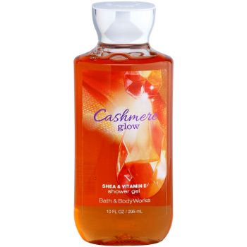 

Bath & Body Works Cashmere Glow гель для душу для жінок 295 мл