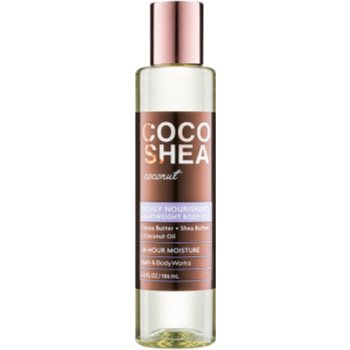 

Bath & Body Works Cocoshea Coconut олійка для тіла для жінок 186 мл