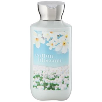 Bath & Body Works Cotton Blossom Lapte de corp pentru femei 236 ml