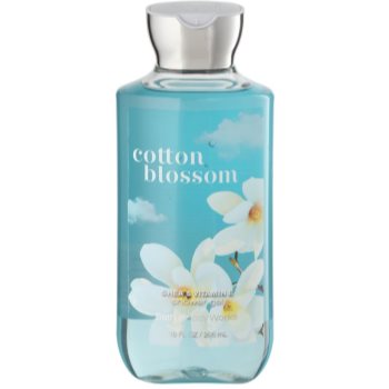 

Bath & Body Works Cotton Blossom гель для душу для жінок 295 мл