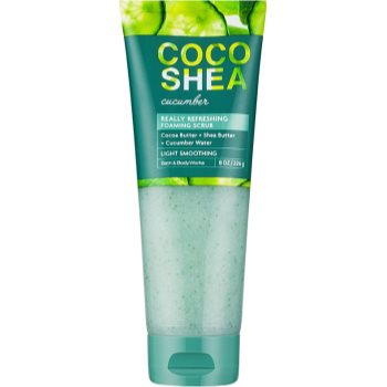 

Bath & Body Works Cocoshea Cucumber пілінг для тіла для жінок 226 гр