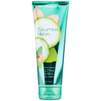 Bath & Body Works Cucumber Melon crema de corp pentru femei 226 g Unt de Shea