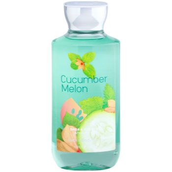 Bath & Body Works Cucumber Melon gel de dus pentru femei 295 ml