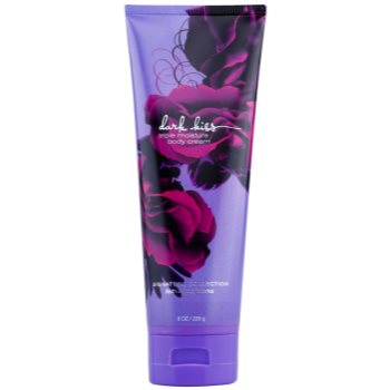 Bath & Body Works Dark Kiss crema de corp pentru femei 226 g