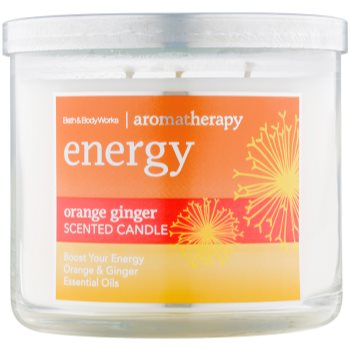 

Bath & Body Works Energy Orange Ginger ароматизована свічка 411 гр