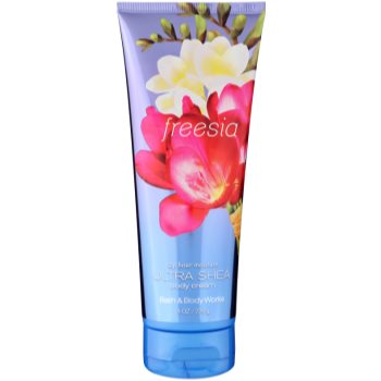 Bath & Body Works Freesia crema de corp pentru femei 226 g