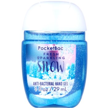 

Bath & Body Works PocketBac Fresh Sparkling Snow антибактеріальний гель для рук 29 мл