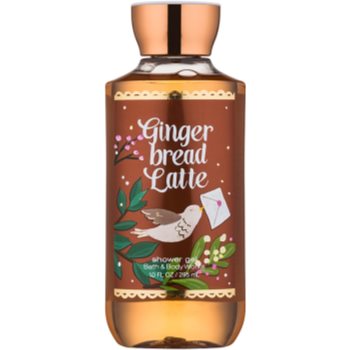 

Bath & Body Works Gingerbread Latte гель для душу для жінок 295 мл