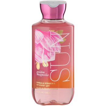 Bath & Body Works Golden Magnolia Sun gel de dus pentru femei 295 ml