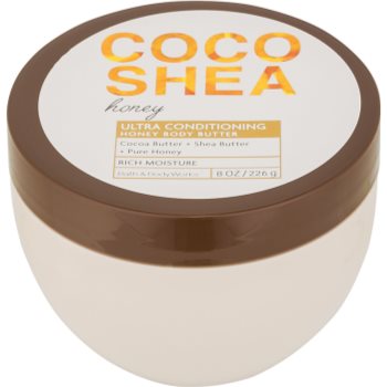 

Bath & Body Works Cocoshea Honey масло для тіла для жінок 226 гр