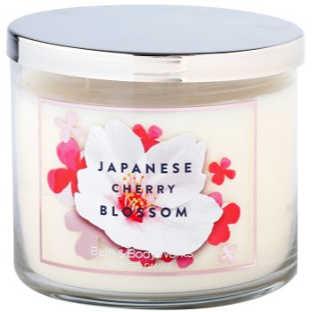 Bath & body works japanese cherry blossom lumânare parfumată