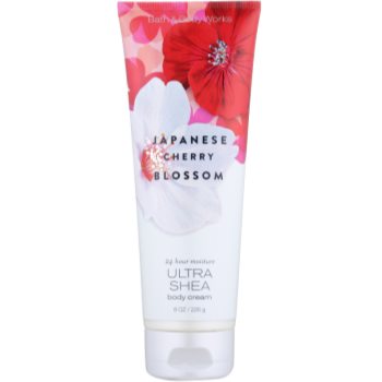 Bath & Body Works Japanese Cherry Blossom crema de corp pentru femei 226 g