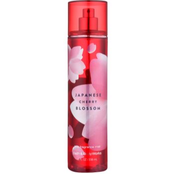 Bath & Body Works Japanese Cherry Blossom tělový sprej pro ženy 236 ml