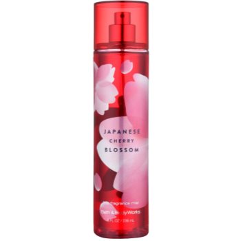 Bath & Body Works Japanese Cherry Blossom spray pentru corp pentru femei 236 ml