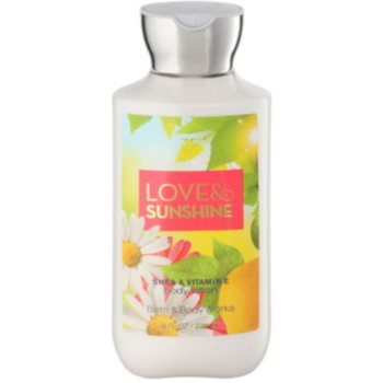 

Bath & Body Works Love and Sunshine молочко для тіла для жінок 236 мл