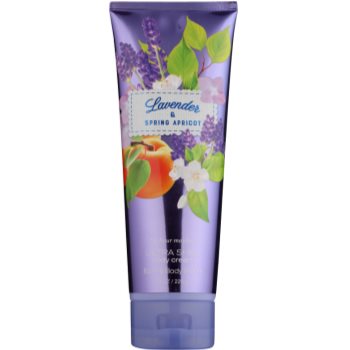 

Bath & Body Works Lavander & Spring Apricot крем для тіла для жінок 226 гр