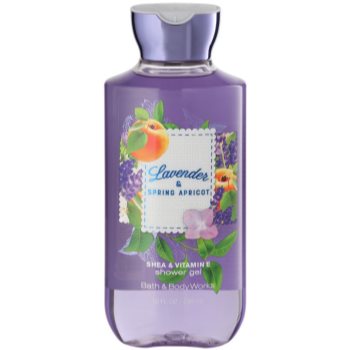 

Bath & Body Works Lavander & Spring Apricot гель для душу для жінок 295 мл
