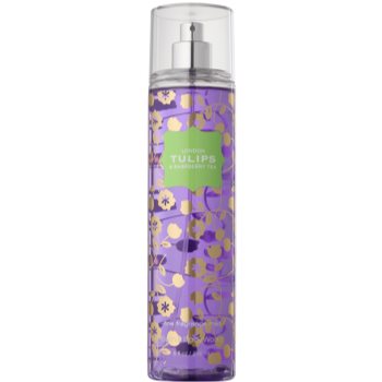 

Bath & Body Works London Tulips & Raspberry Tea спрей для тіла для жінок 236 мл