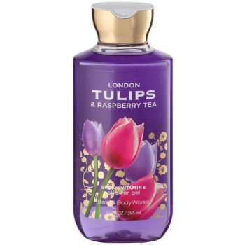 

Bath & Body Works London Tulips & Raspberry Tea гель для душу для жінок 295 мл