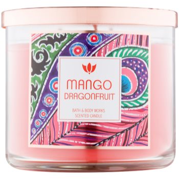 

Bath & Body Works Mango Dragonfruit ароматизована свічка 411 гр