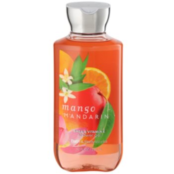 Bath & Body Works Mango Mandarin gel de dus pentru femei 295 ml