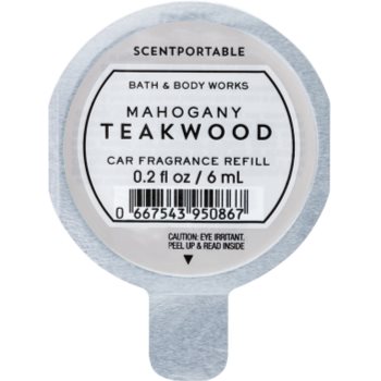 Bath & Body Works Mahogany Teakwood parfum pentru masina Refil
