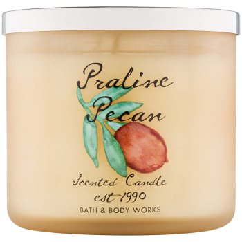 

Bath & Body Works Praline Pecan ароматизована свічка 411 гр