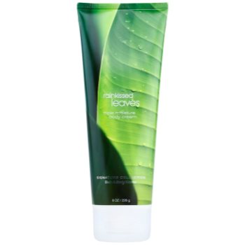 

Bath & Body Works Rainkissed Leaves крем для тіла для жінок 226 гр
