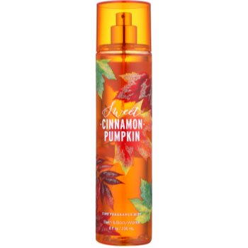 

Bath & Body Works Sweet Cinnamon Pumpkin спрей для тіла для жінок 236 мл