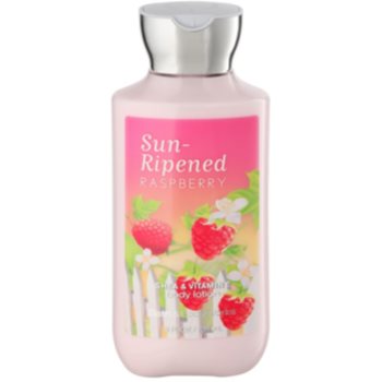 Bath & Body Works Sun Ripened Raspberry lapte de corp pentru femei 236 ml