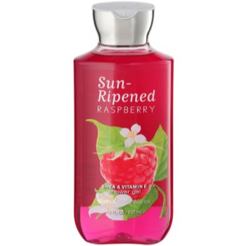 Bath & Body Works Sun Ripened Raspberry gel de dus pentru femei 295 ml