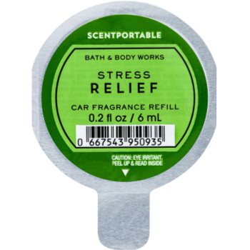 Bath & body works stress relief parfum pentru masina rezervă