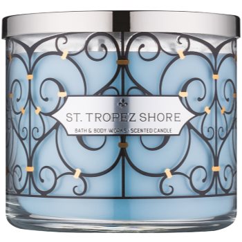 

Bath & Body Works St.Tropez Shore ароматизована свічка 411 гр