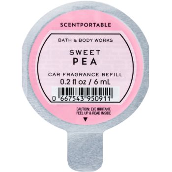 Bath & Body Works Sweet Pea parfum pentru masina Refil