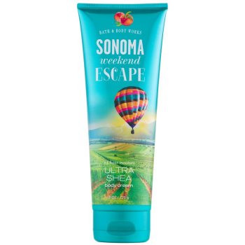 Bath & Body Works Sonama Weekend Escape crema de corp pentru femei 226 g